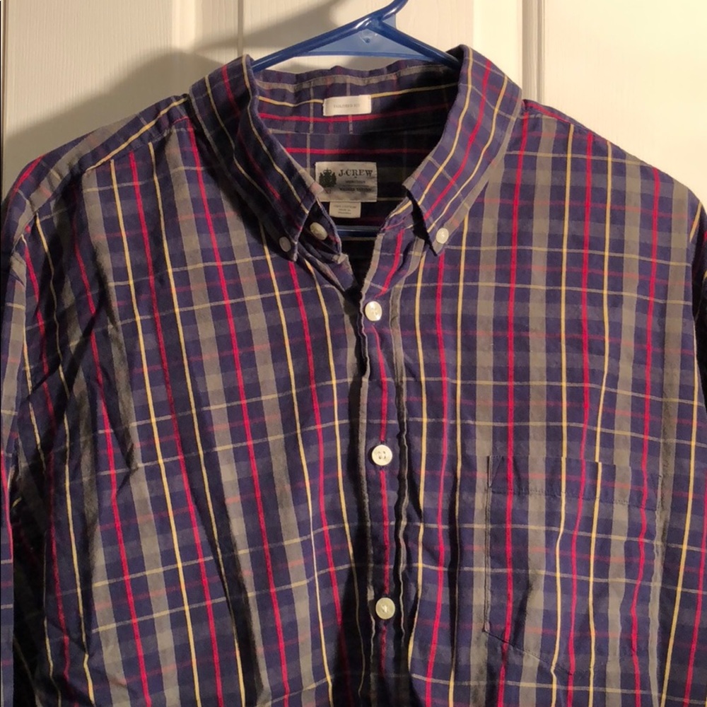 Boys J crew XL shirt